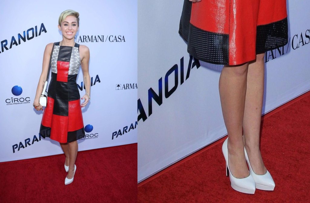 Miley Cyrus Shoe