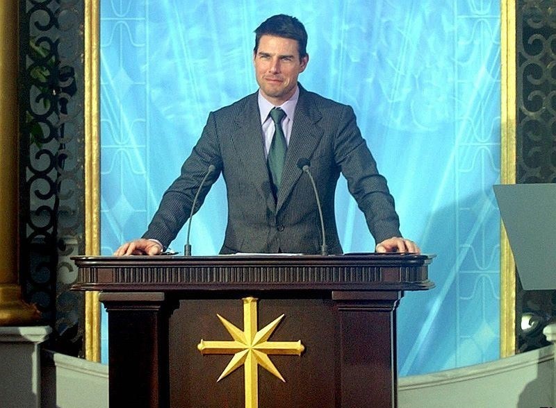 Tom cruise scientology