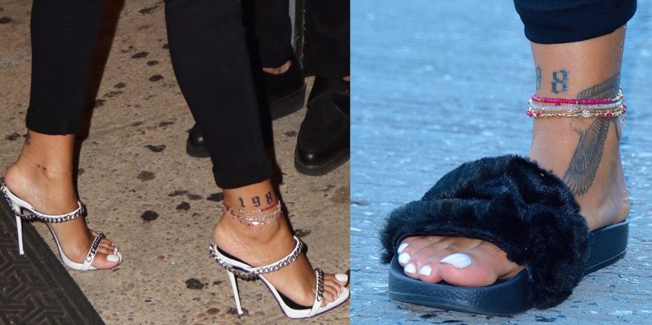 Rihanna Feet 1