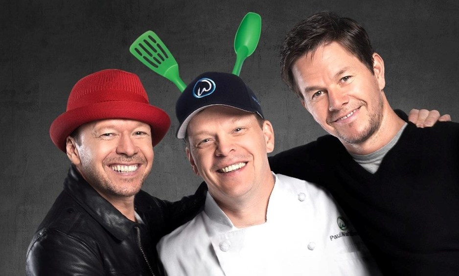 Donnie, Paul, and Mark Wahlberg