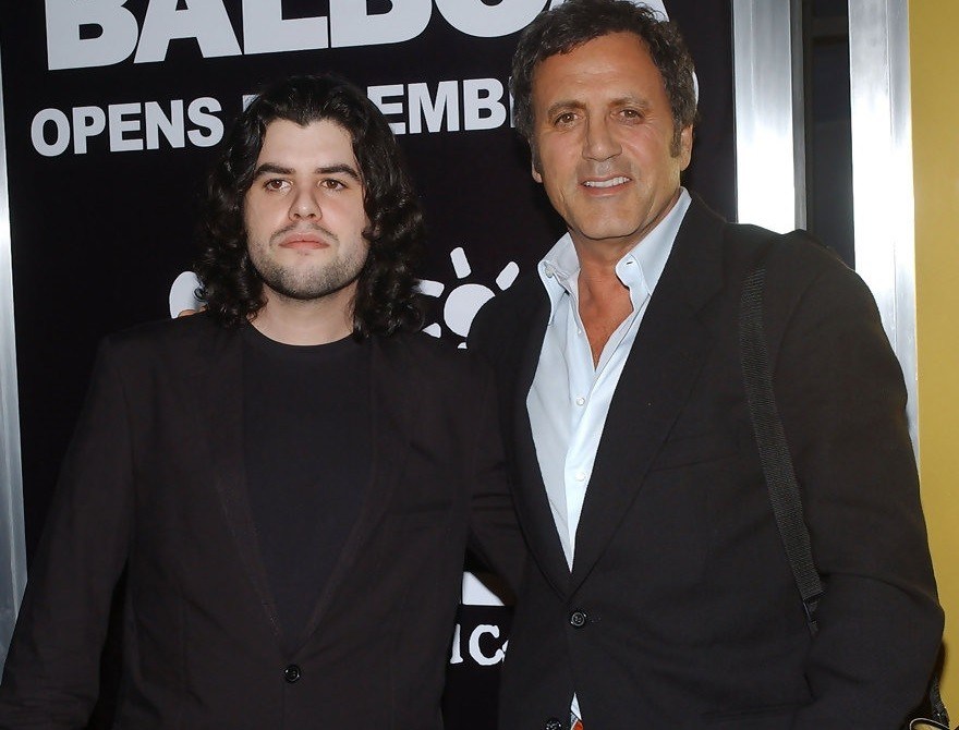 Sylvester Stallone Son And Brother