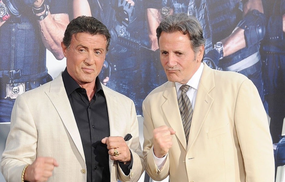 Sylvester And Brother, Frank Stallone
