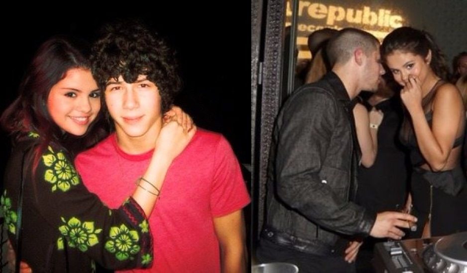 Nick Jonas and Selena Gomez