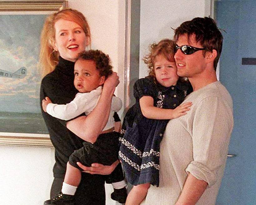 Tom Cruise and Nicole KIdman