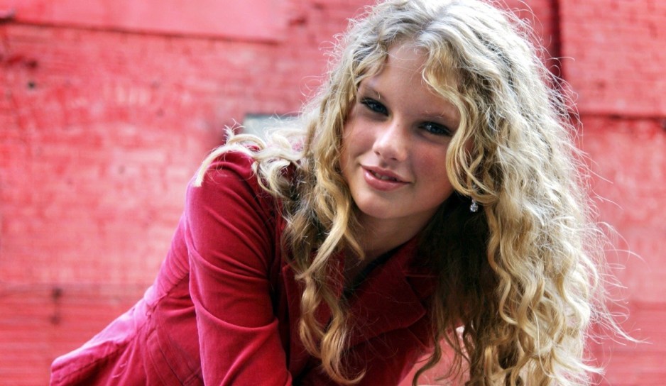 Taylor swift young