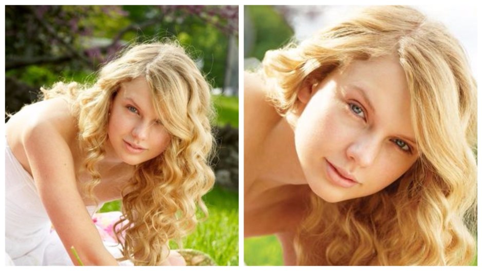 Taylor sift 2008 without make up