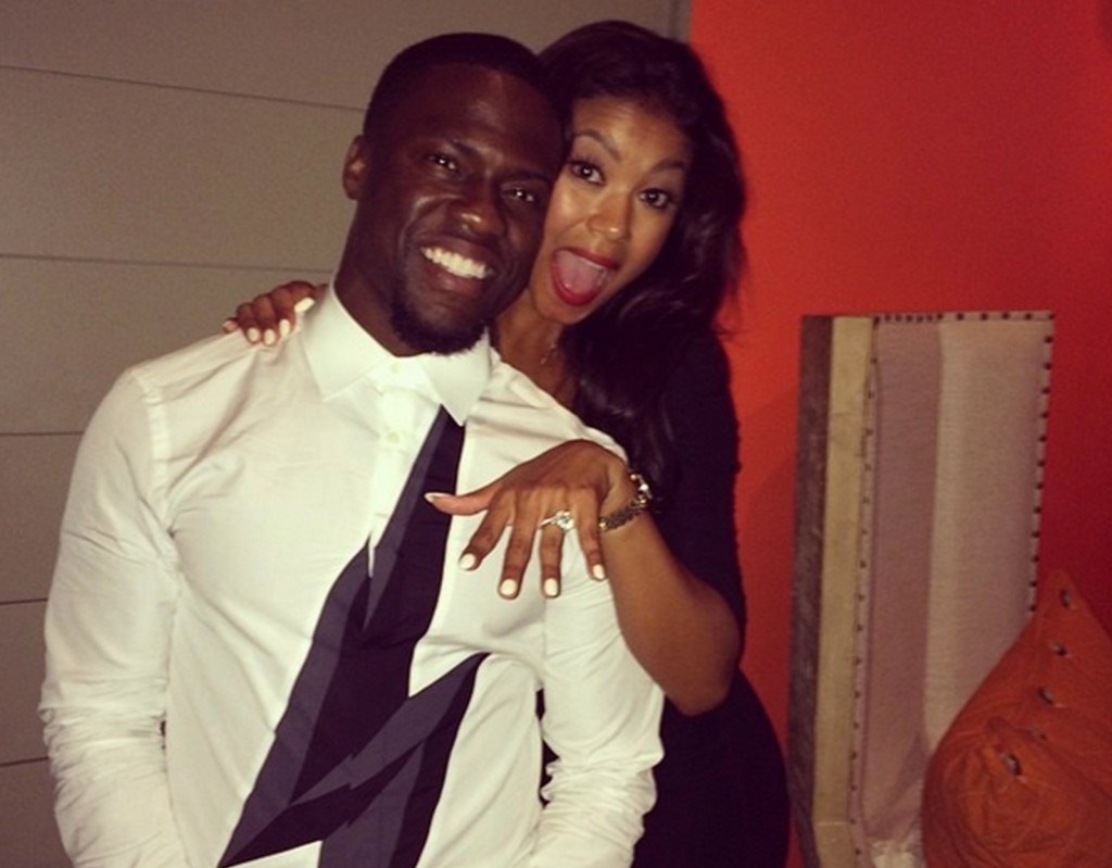 Kevin Hart Engaged