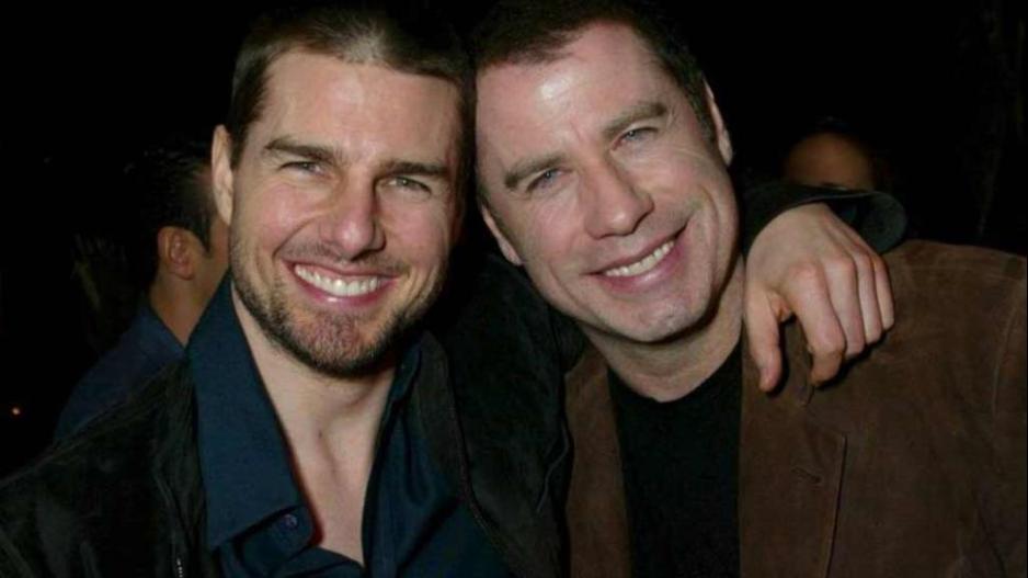 Cruise and Travolta