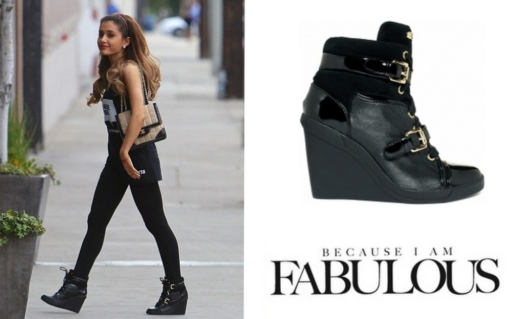 Michael-Kors-Skid-Wedges-Recording-Studio-Ariana-Grande