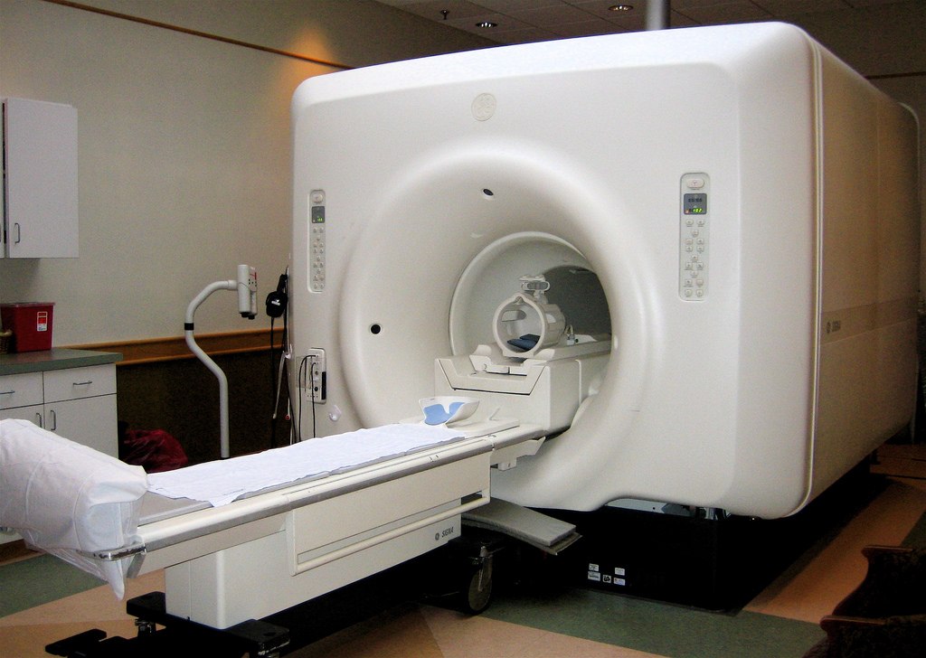 MRI test machine 