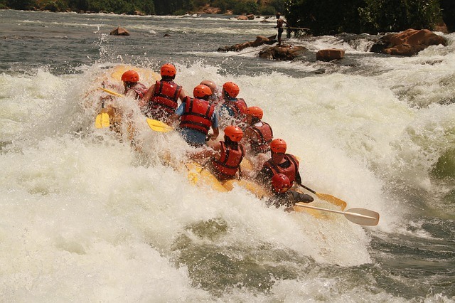 white water rafting rafting nile river uganda