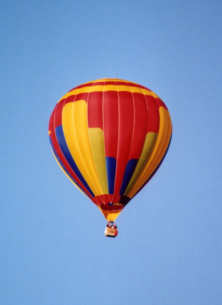 Buy a hot air ballon and ride every day. Hot air balloon cost breakdown post