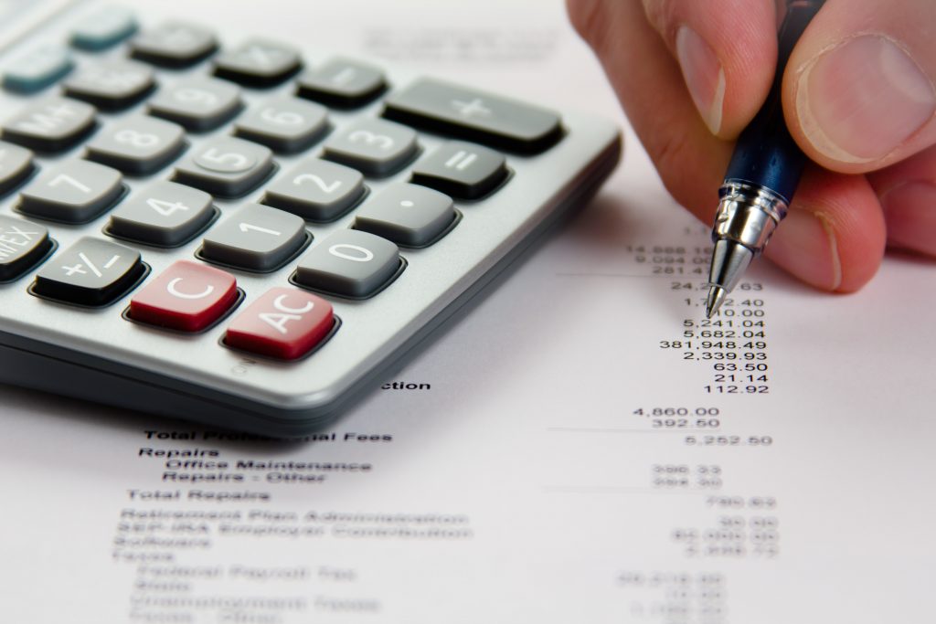 Cost of managing an accountant 