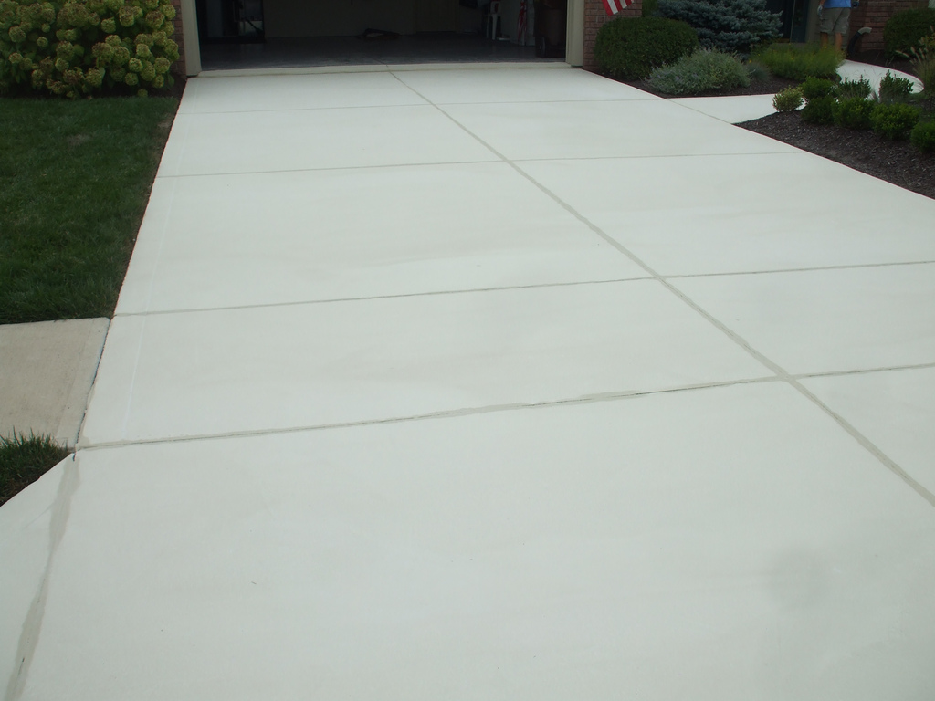 Concrete driveway cost summary