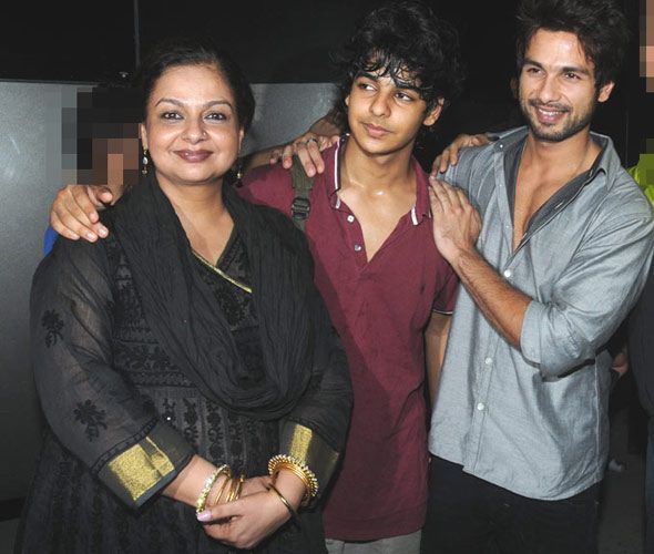 Shahid Kapoor Family Tree Mother Father Brother Name Pictures Family Background 01