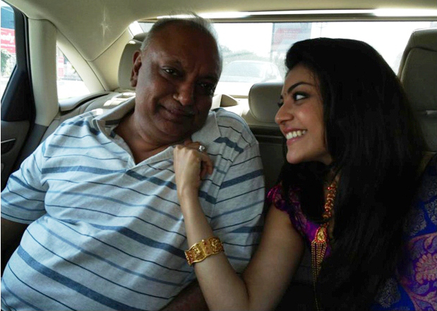 Kajal Agarwal Family Members Details Sister Mother Father Name Pictures
