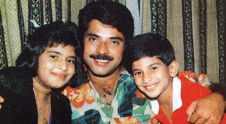 Mammootty family background 
