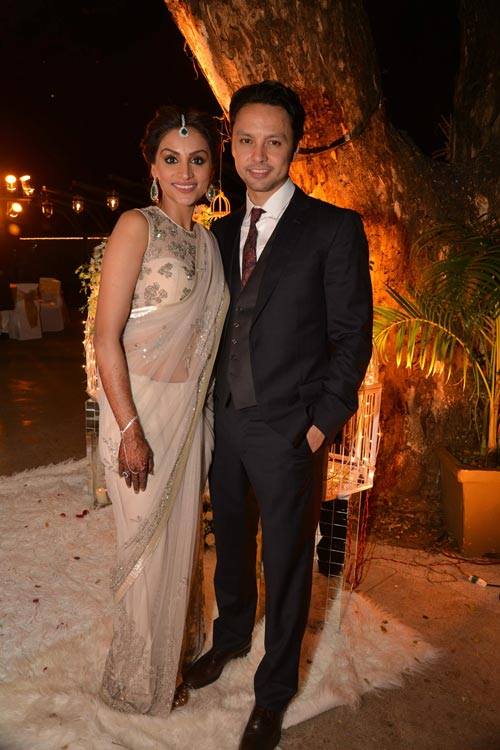 Purbi Joshi And Valentino Fehlmann Wedding Pictures Album Gallery Husband Wife Love Story Marriage  year date  01