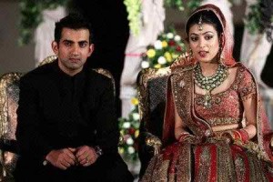 Gautam Gambhir Wedding Pictures Wife Name Natasha Jain Photos Marriage Date