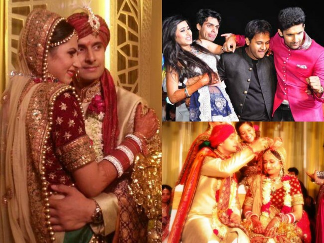 Ravi Dubey and Sargun Mehta Wedding Photos Images Pictures Marriage Love Story Album