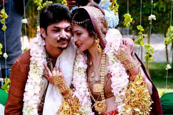 Shriya Saran wedding love story