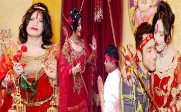 Shri Radhe Maa Wedding Pictures Husband Name Shri Mohan Marriage Gallery 04