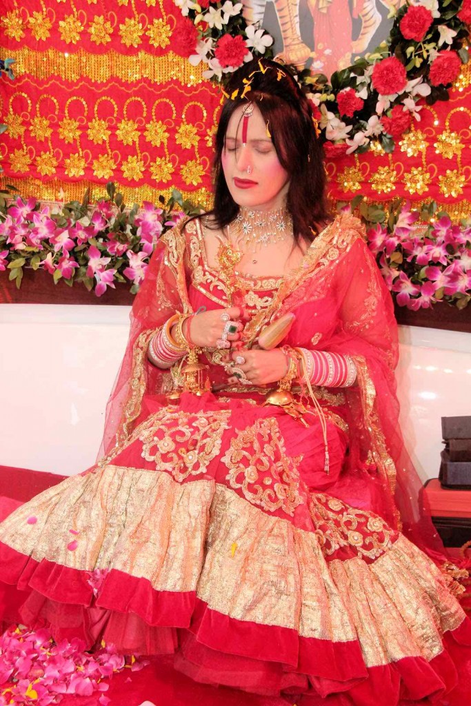 Shri Radhe Maa Wedding Pictures Husband Name Shri Mohan Marriage Gallery 03