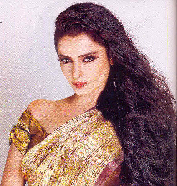 Rekha interesting facts and long hairstyle