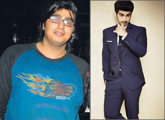 Arjun Kapoor before and after weight loss