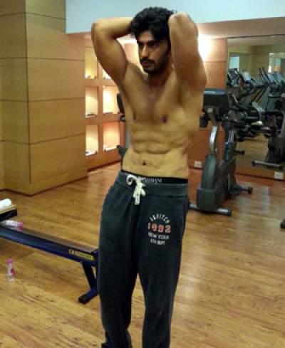 Arjun Kapoor Fitness Regime Weight Loss Journey Workout Routine for Chest Arms Belly Fats