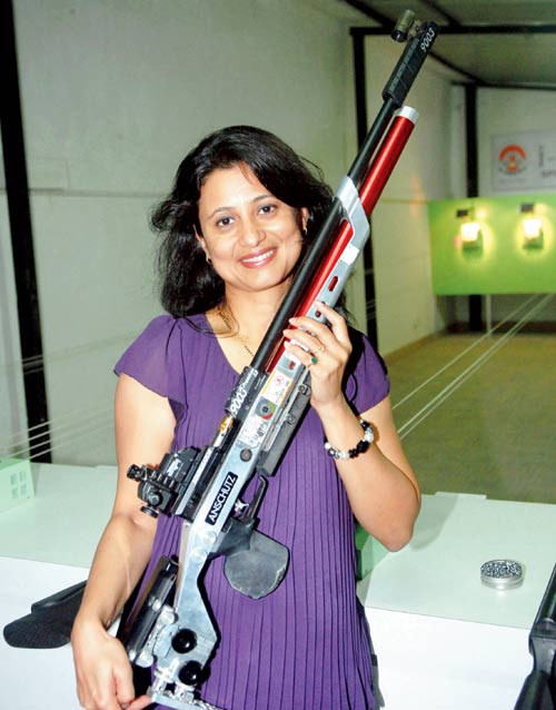 Anjali Bhagwat Shooter Height Body Measurements Age Hobbies