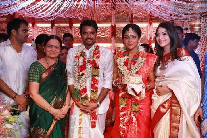 Amala Paul Wedding Reception Photos Album Date Husband Name