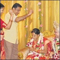 Anu Hasan Wedding pictures