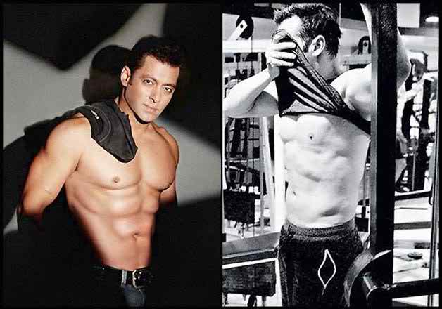 Salman Khan Gym Workout Routine Tips Biceps Chest Exercises Body Building Diet Plan Chart 01