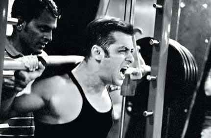 Salman Khan Gym Workout Routine Tips Biceps Chest Exercises Body Building Diet Plan Chart 03