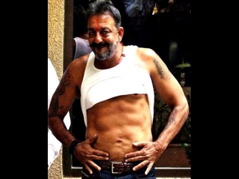 Sanjay Dutt Height and Weight 2016 Age Chest Biceps Waist Body Measurements