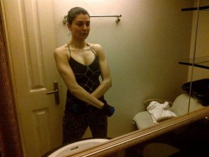 Sushmita Sen Workout and Diet Plan Fitness Routine for Girls Miss India Competition 02