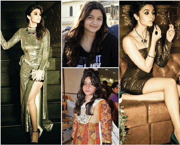 Alia Bhatt Weight Loss then and  now