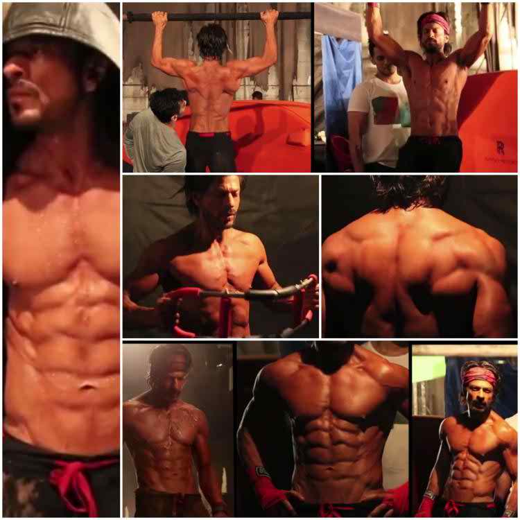 OMG Shahrukh Khan Workout Diet Plan Gym Exercise Routine Leaked With Pictures SRK Breakfast, Lunch, Dinner   03