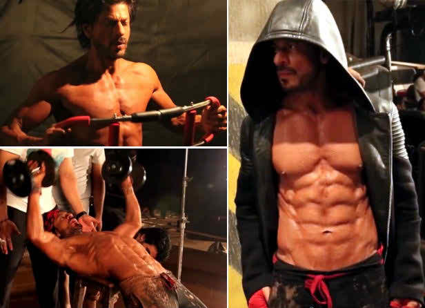 OMG Shahrukh Khan Workout Diet Plan Gym Exercise Routine Leaked With Pictures SRK Breakfast, Lunch, Dinner   04