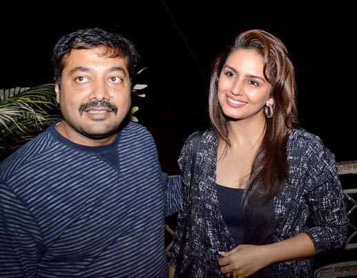 Huma Qureshi And Director Anurag Kashyap