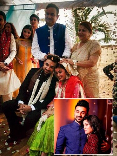 Vir Das And Shivani Mathur Wedding Pictures Photos Images Husband Wife Romantic Love Story 03