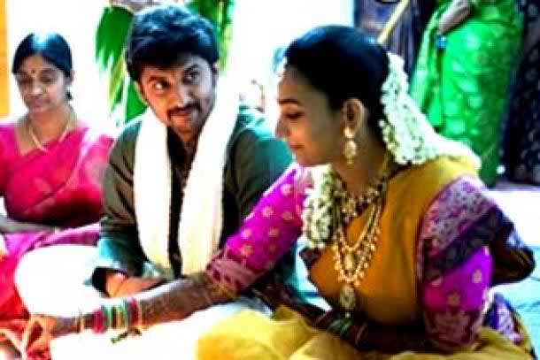 Nani actor and Anjana Yelavarthy Wedding Pictures Lover Story Family Wife Name