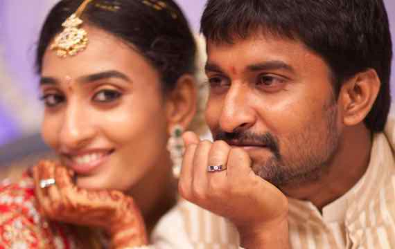 Nani actor and Anjana Yelavarthy Wedding Pictures Lover Story Family Wife Name