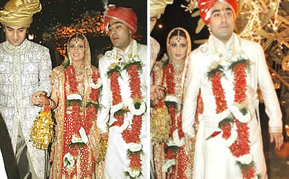 Riddhima Kapoor And Bharat Sahni Wedding Pictures husband, Daughter Photos Album