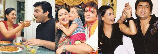 Shweta Tiwari dating relationship Ex and Current relationship pictures