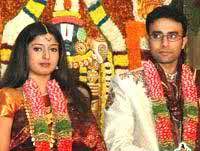 Gayathri Raghuram Wedding Husband Deepak Photos New Boyfriend Name 3