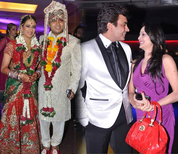 Shweta Tiwari second marriage VS Her Ex Husband Wedding Pictures