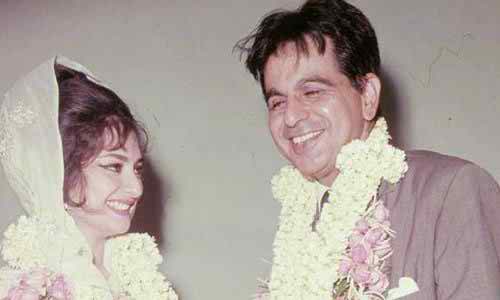 Dilip Kumar and Saira Banu Wedding