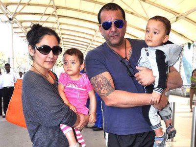 Sanjay Dutt Wedding Photos Marriage Pictures Sons Photos 03